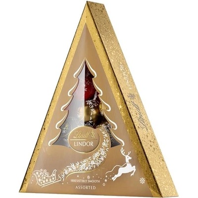 LINDT Lindor Xmas tree Assorted 125 g