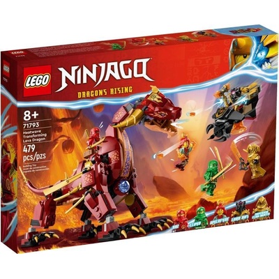 LEGO® NINJAGO® - Heatwave Transforming Lava Dragon (71793)
