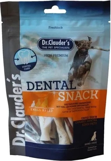 Dr. Clauder Dental Snack Ente/Duck - Small breed