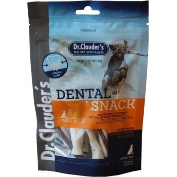 Image 1 of Dr. Clauder Dental Snack Ente/Duck - Small breed