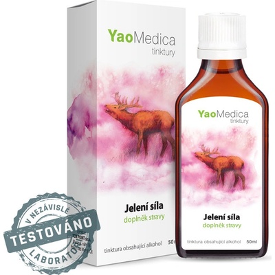 YaoMedica Jelenia sila You Gui Wan Jia Jian tinktúra z čínskych bylín 50 ml
