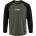 Horsefeathers Bike екип Spike LS - chimera/black Horsefeathers | Siv | МЪЖЕ | L