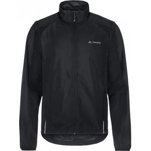 Vaude Мъжко ветрозащитно яке за колоездене Vaude Dundee Classic ZO Jacket Cycling jacket - black (051-0131-0111)
