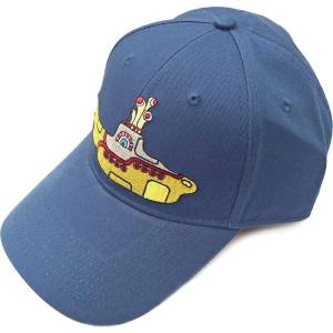 The Beatles Yellow Submarine Шапка с козирка Denim Blue UNI (YSCAP01D)