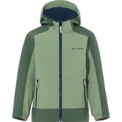 VAUDE Детско софтшел яке Vaude Kid's Rondane Jacket IV Softshell jacket - Willow Green / Dark Sea - размер 98 (EU) (703-3900-1312)