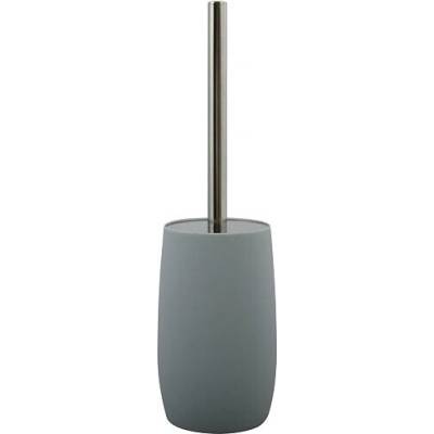 MSV WC štětka ASTI s plastovou nádobou šedá