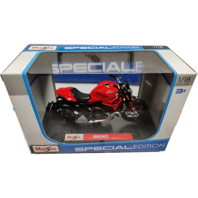 Maisto Мотор метален Дукати Ducati Маисто Maisto