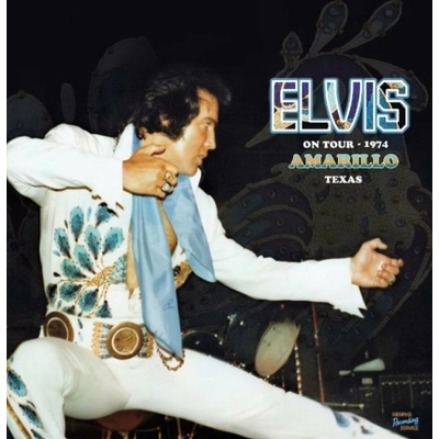 Elvis Presley - Elvis On Tour 1974 - Amarillo Texas (Gatefold Sleeve) 2 LP