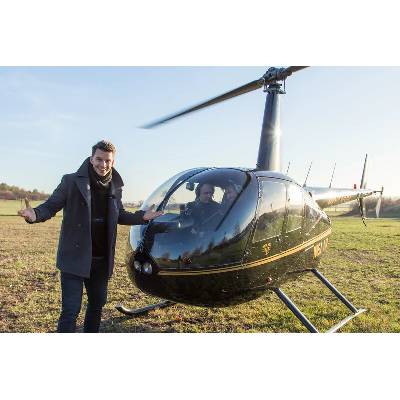 Pilotem vrtulníku na zkoušku