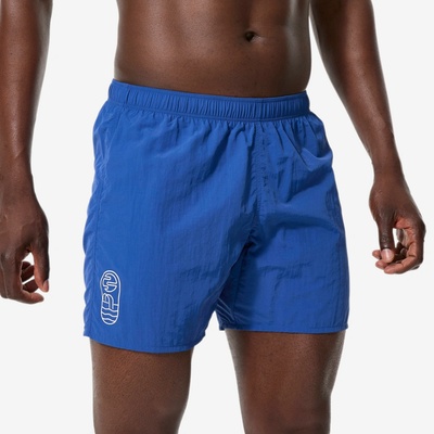 Decathlon pánské plavecké kraťasy Basic modré – Sleviste.cz