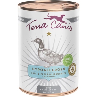 Terra Canis Хипоалергенен Патешки & корен от магданоз 400 г