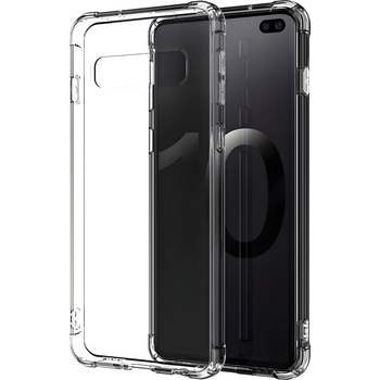 Izmael Силиконов калъф с подсилени ръбове за Samsung Galaxy A51/Galaxy M40s - Прозрачен KP23602 (23602)