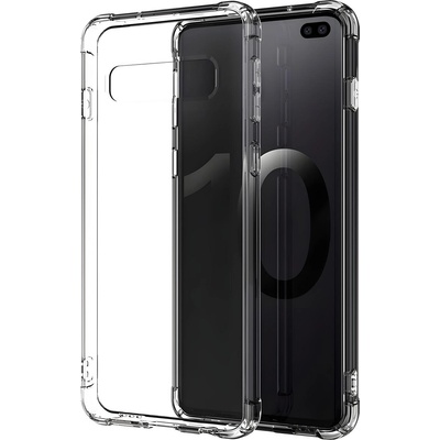 Izmael Силиконов калъф с подсилени ръбове за Samsung Galaxy A51/Galaxy M40s - Прозрачен KP23602 (23602)