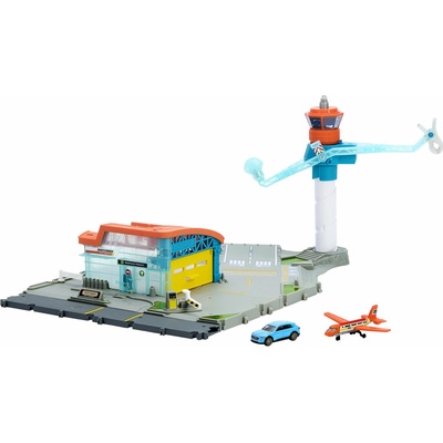 Matchbox Letisko s angličákom a lietadlom