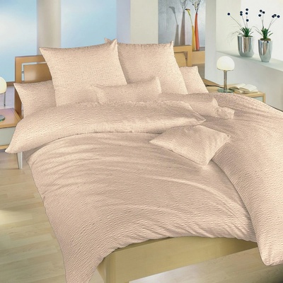 Dadka Povlečení krep Béžový UNI 140x200 70x90 – Hledejceny.cz