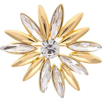 Biju Brož kytka zlatá 9002054