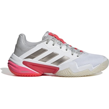 Image 1 of Adidas Дамски маратонки Adidas Barricade 13 Tennis Shoes Womens - White/Pink