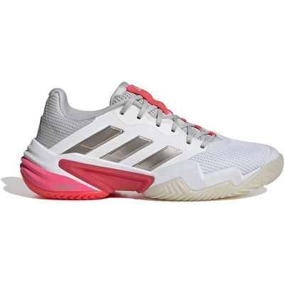 Adidas Дамски маратонки Adidas Barricade 13 Tennis Shoes Womens - White/Pink