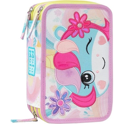 MofuMofu Несесер с пособия MofuMofu - Unicorno, 3 ципа (73304UN)