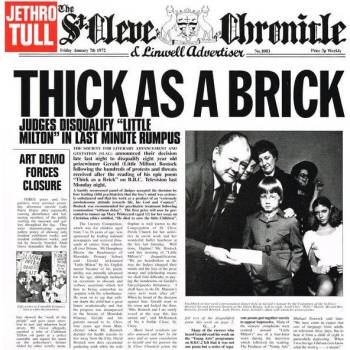 Jethro Tull - Thick As A Brick (LP) (825646139507)
