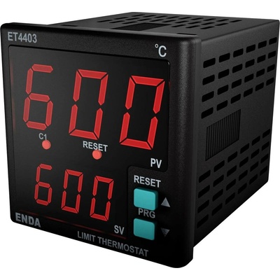 Enda ET4403-230 stráženie teploty +1 do +50 °C (š x v) 48 mm x 48 mm