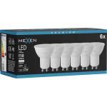 Mexen Nova 6x LED крушка GU10, 1, 5W, Неутрална - 4000K, 158 lm - L107-GU10-0140-01x06 (L107-GU10-0140-01x06)