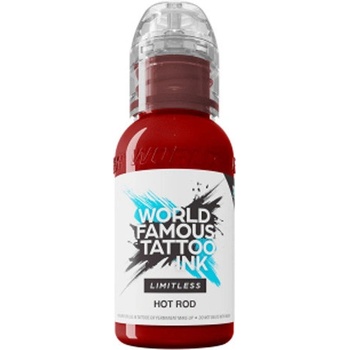 World Famous Limitless Hot Red 30 ml