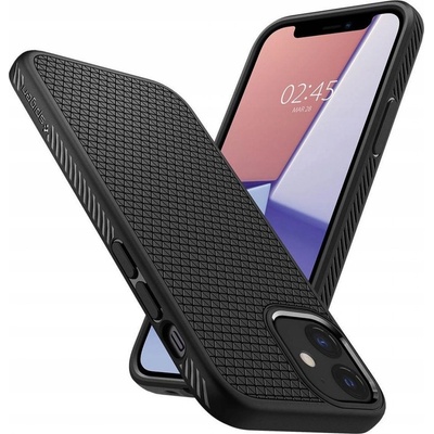 Spigen Liquid Air iPhone 12 mini čierne
