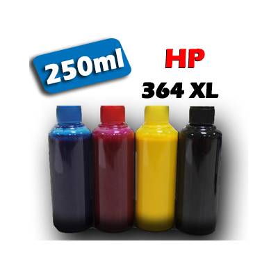 Atrament na plnenie kaziet HP 364XL MULTIPACK 250ml