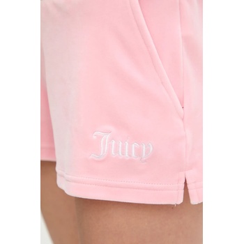 Juicy Couture Къс панталон Juicy Couture VELOUR STRIPE BOOTY SHORT (JCWHS225354)