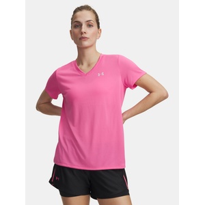 Under Armour Дамска тениска Under Armour Tech SSV- Solid Under Armour | Rozov | ЖЕНИ | XS