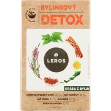 Leros Bylinkový detox 20 ks