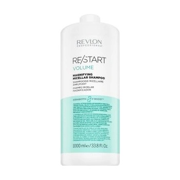 Revlon Restart Volume Magnifying Micellar Shampoo укрепващ шампоан За обем на косата 1000 ml