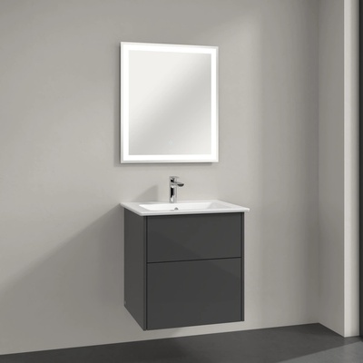 Villeroy & Boch Finero a zrkadlom 60 cm sivá S00300FPR1