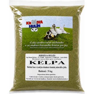 Marine Harvest Kelpa Hnědá mořská řasa pro ryby 5kg