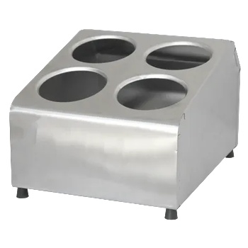 Image 1 of Horecano Иноксова стойка за прибори 4-ка (705904) (0171304)