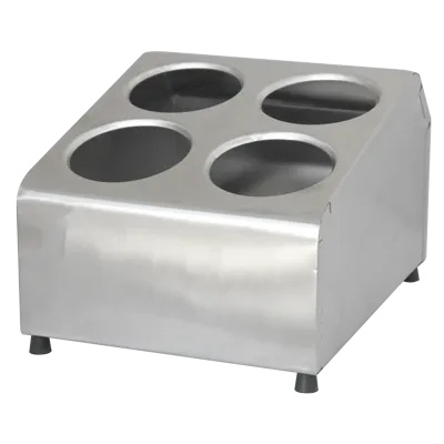 Horecano Иноксова стойка за прибори 4-ка (705904) (0171304)