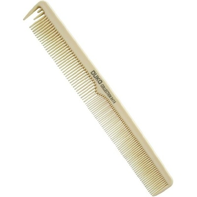 Duko exim profesionálny hrebeň biely ABS materiál P8414 215 mm x 29 mm