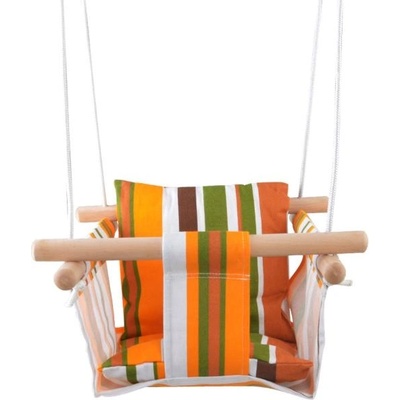 2Kids Toys Детска текстилна люлка 100% памук на райета