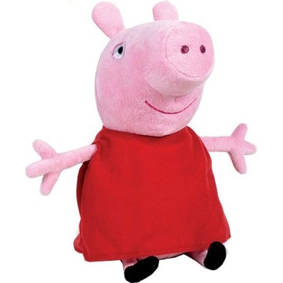 Prasátko Pepa Prasátko Peppa Pig červený 9659 20 cm