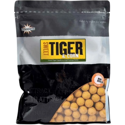 Dynamite Baits Boilies Big Fish Sweet Tiger&Corn 5kg 20mm