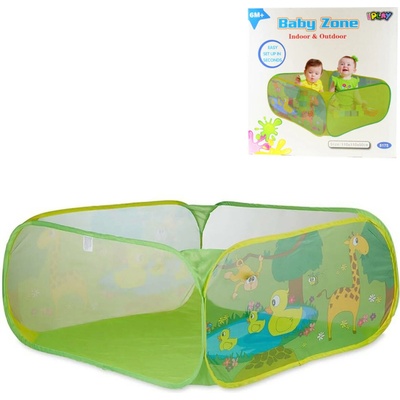 Baby Zone dětská ohrádka 110x110x50cm – Zboží Mobilmania