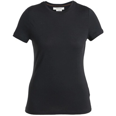 Icebreaker Дамска тениска с къс ръкав Icebreaker Merino 150 Tech Lite III, Black (IB0A56Y8001)