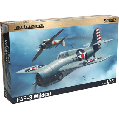 Eduard F4F-3 Wildcat Profipack 1:48