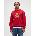 GAP Суитшърт Brannan Bear Logo VintageSoft GAP GAP | Cherven | МЪЖЕ | XS