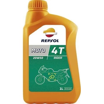 Image 1 of Repsol Moto Rider 4T 20W-50 1 l