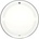 DW DRUMS Прозрачна кожа за том 13" DRDHCC13 Coated Clear