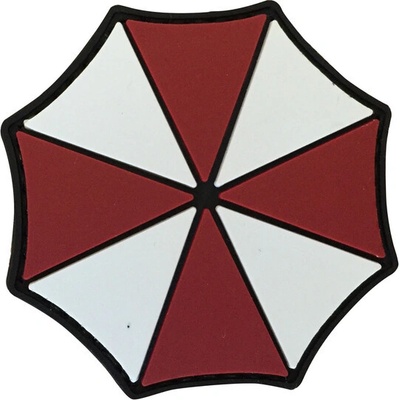 WARAGOD Nášivka 3D Resident Evil Umbrella 6.5cm