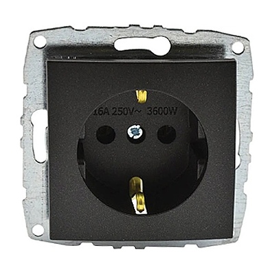 VITO КОНТАКТ МЕХ. mono despina ГРАФИТ (mn-500-002021-117)