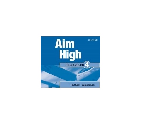 Aim High: Level 5: Class Audio CD